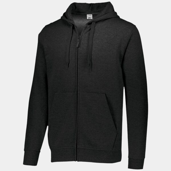 Adult Fleece Full-Zip Hooded Sweatshirt Thumbnail