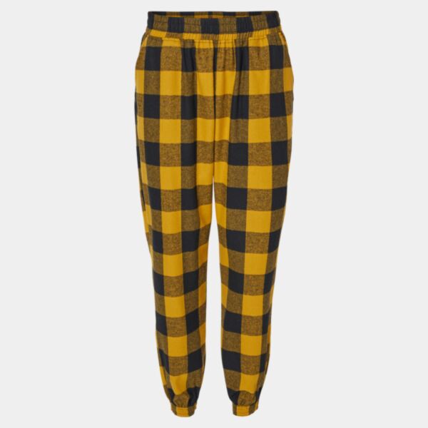 Youth Flannel Joggers Thumbnail