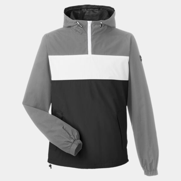 Unisex Windward Anorak Hooded Quarter-Zip Jacket Thumbnail