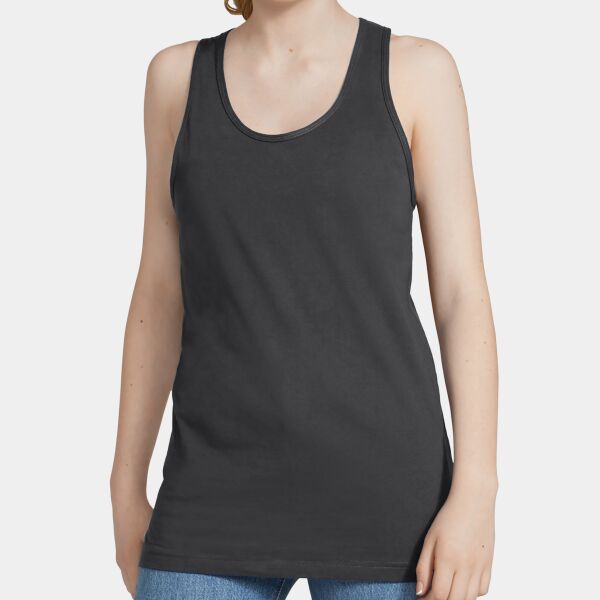 Fine Jersey Unisex Tank Thumbnail