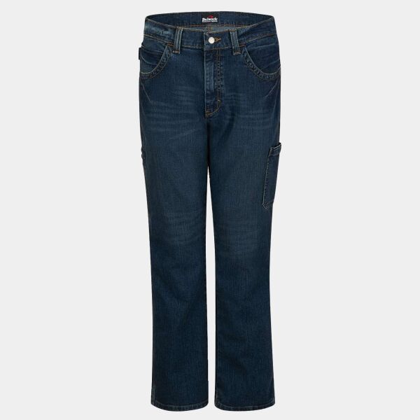 Men's Extended Sizes Stretch Denim Dungaree Jeans Thumbnail