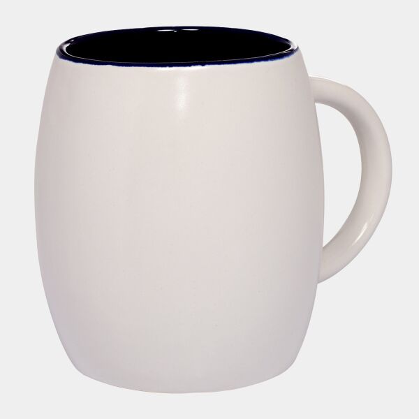 14oz Morning Show Ceramic Barrel Mug In Mailer Thumbnail