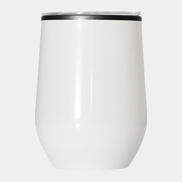 12oz Budget Stemless Wine Tumbler With Lid Thumbnail