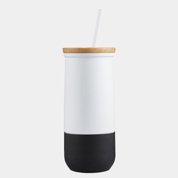 20oz Intrigue Vacuum Insulated Tumbler With Straw Thumbnail
