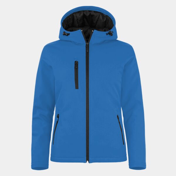 Clique Equinox Insulated Womens Softshell Jacket Thumbnail