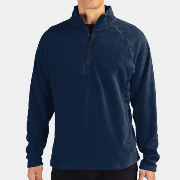 Clique Summit Performance Fleece Half Zip Mens Pullover Jacket Thumbnail