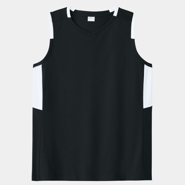 Women's Club Sleeveless V Neck Thumbnail