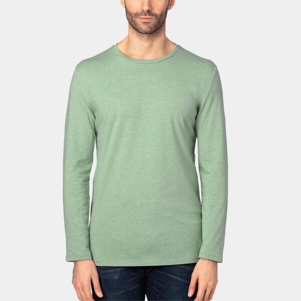 Unisex Ultimate CVC Long Sleeve T-Shirt Thumbnail