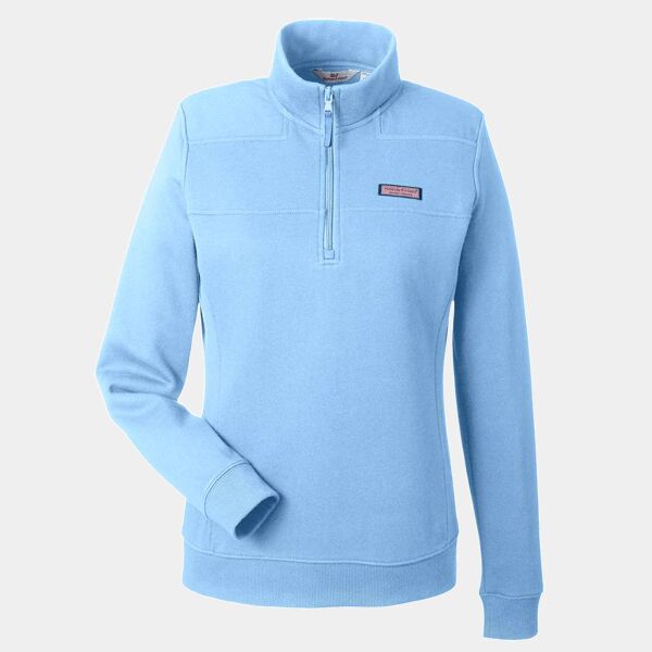 Women’s Collegiate Shep Quarter-Zip Sweatshirt Thumbnail