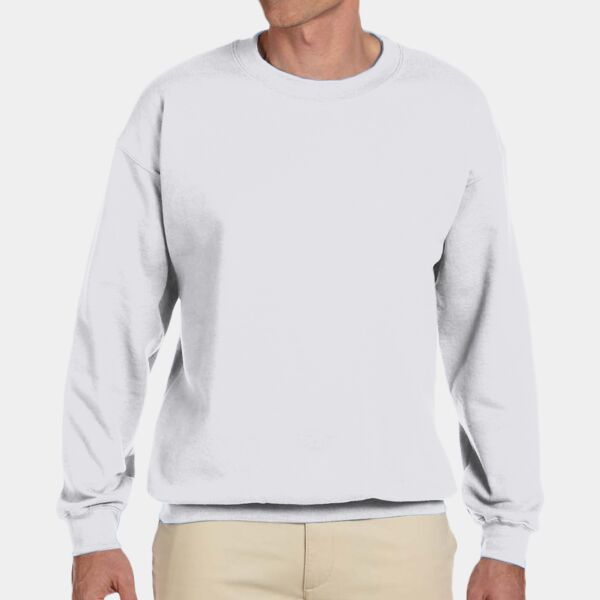 Adult Ultimate Cotton® 90/10 Fleece Crew Thumbnail