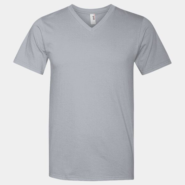 Lightweight V-Neck T-Shirt Thumbnail