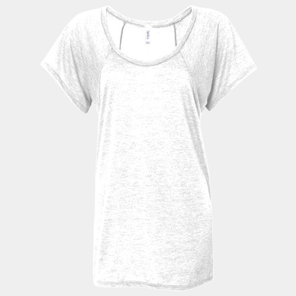 Women’s Flowy Raglan Tee Thumbnail