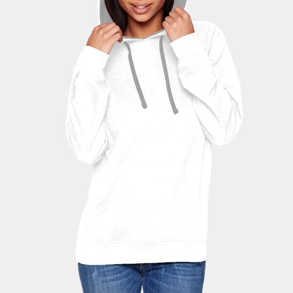 Unisex Laguna French Terry Pullover Hooded Sweatshirt Thumbnail