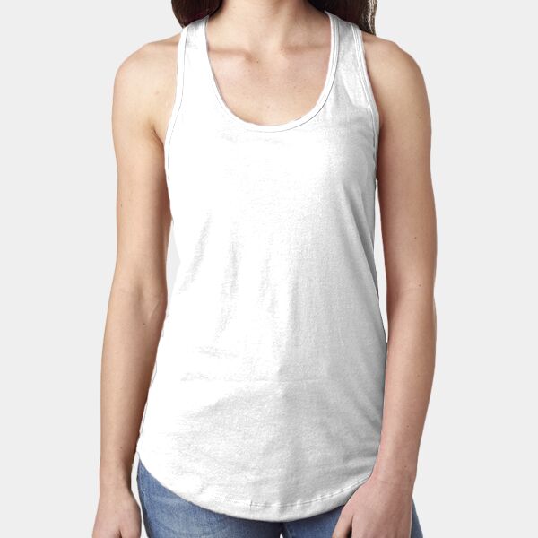 Ladies' Ideal Racerback Tank Thumbnail