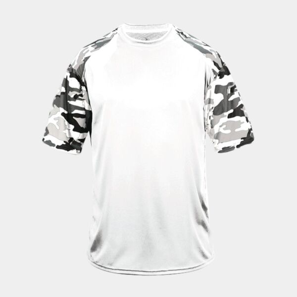 Youth Camo Sport T-Shirt Thumbnail