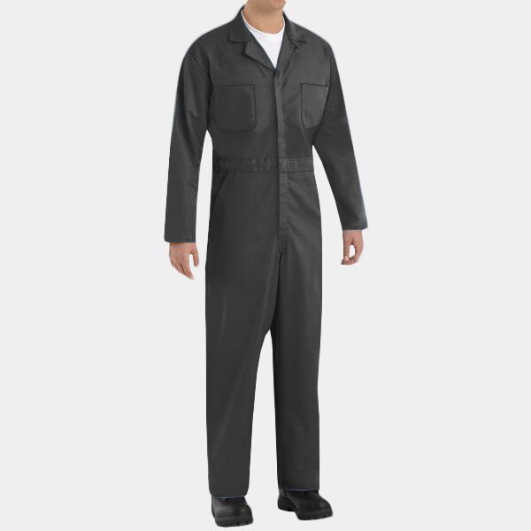 Men's Twill Action Back Coverall Thumbnail