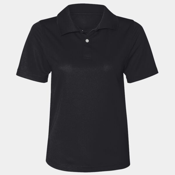 Women's Value Polyester Polo Thumbnail