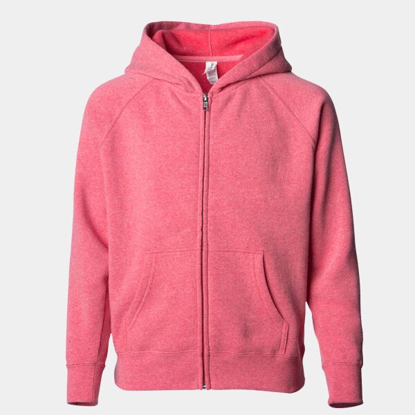 Youth Lightweight Special Blend Raglan Zip Hood Thumbnail