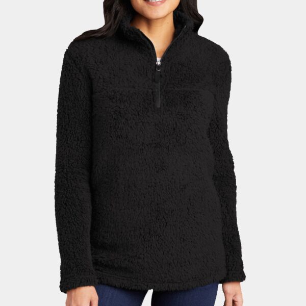 Women's Cozy 1/4 Zip Fleece Thumbnail