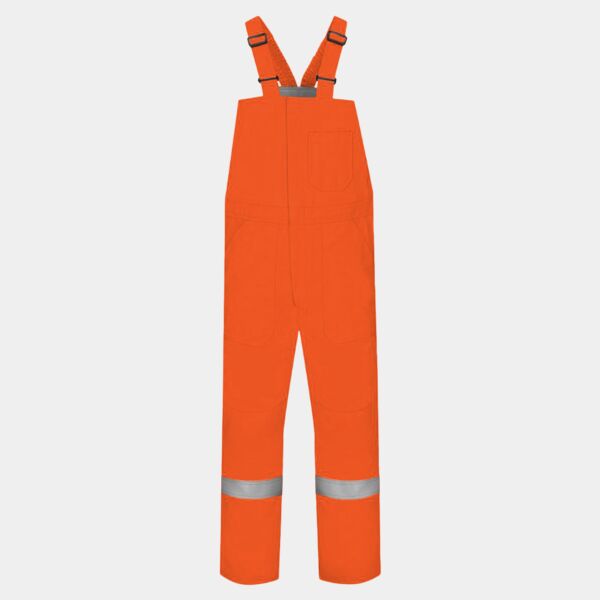 Men's Tall Deluxe Insulated Bib Overall with Reflective Trim - EXCEL FR® ComforTouch Thumbnail