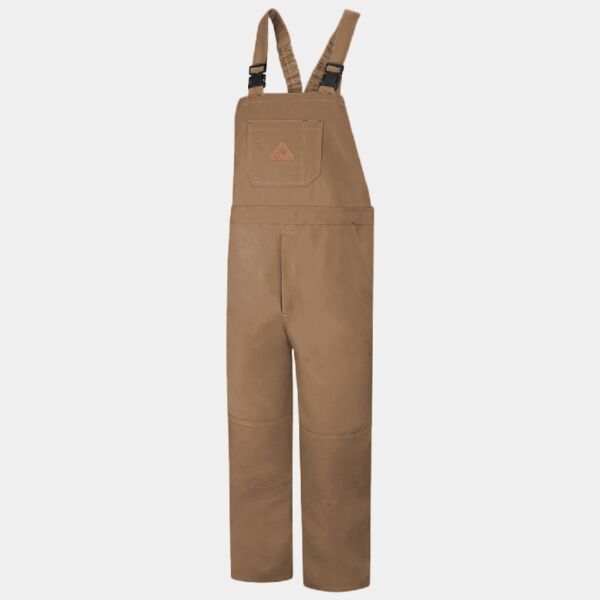 Men's Tall Duck Unlined Bib Overall - EXCEL FR® ComforTouch Thumbnail