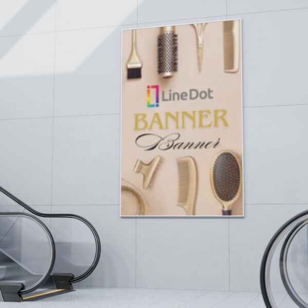 Blockout Vinyl Single-Sided Banner Thumbnail