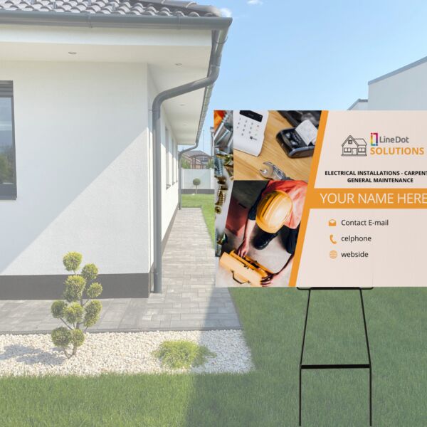 Coroplast Signs (4mm) Thumbnail