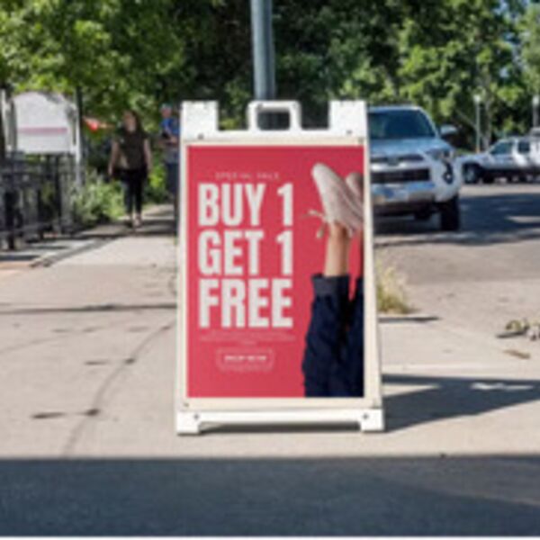 Sidewalk Signs Thumbnail