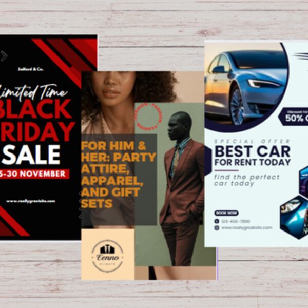 Flat Flyers and Brochures Thumbnail