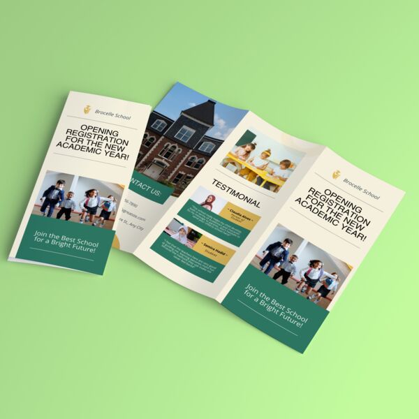 Tri-Fold Brochures Thumbnail