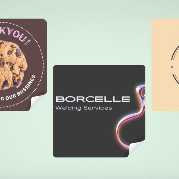 Rounded Edge Stickers Thumbnail